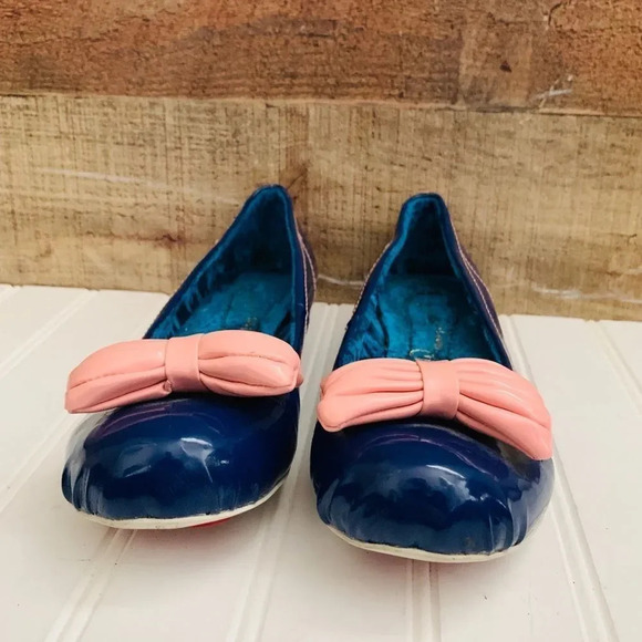 Irregular Choice Bow Flats - Picture 3 of 6